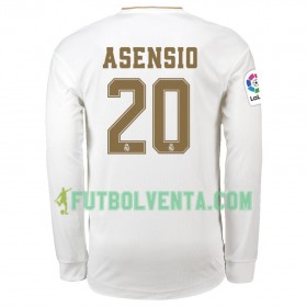 Camiseta de fútbol Real Madrid Marco Asensio 20 1ª equipación 2019/2020 Manga Larga